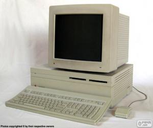 yapboz Macintosh II (1987)